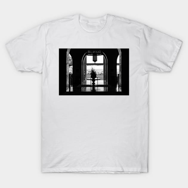 Pink Palace Study 3 T-Shirt by bobmeyers